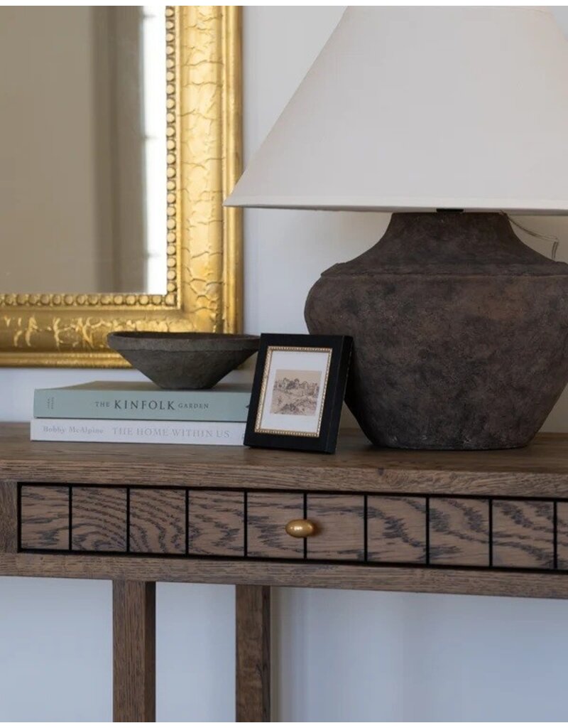 Petal Lane 15 x 15 Tuscan Village w/Gold Frame