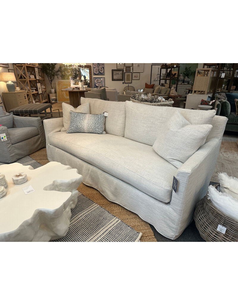 Robin Bruce 89” ROWE Lilah Bench Slipcovered Express Sofa