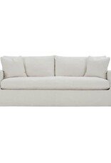 Robin Bruce 89” ROWE Lilah Bench Slipcovered Express Sofa