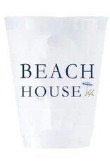 WH Hostess Social Stationery Beach House Shatterproof Cups