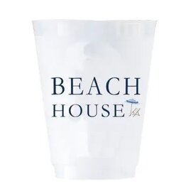 WH Hostess Social Stationery Beach House Shatterproof Cups