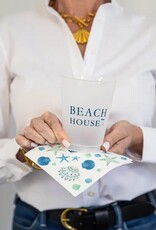 WH Hostess Social Stationery Beach House Shatterproof Cups