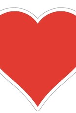 WH Hostess Social Stationery Heart Die-Cut Gift Tags Set of 8