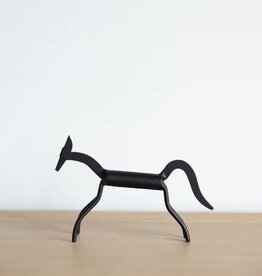 Luxe B Co Black Iron Decorative Horse