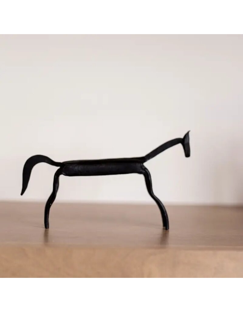 Luxe B Co Black Iron Decorative Horse