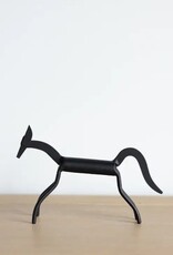 Luxe B Co Black Iron Decorative Horse