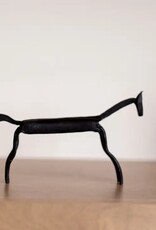 Luxe B Co Black Iron Decorative Horse