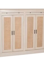 Jeffan Camden Tall 2-drawer Cabinet 51" W