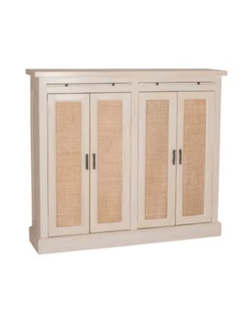 Jeffan Camden Tall 2-drawer Cabinet 51" W