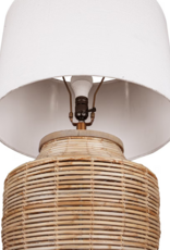 Jeffan Halcyon Rattan Vase Lamp