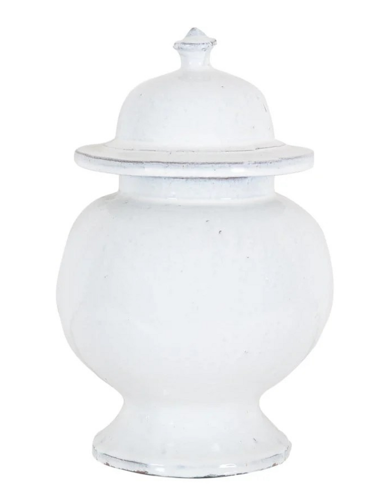 Misha Stoneware Ginger Jar