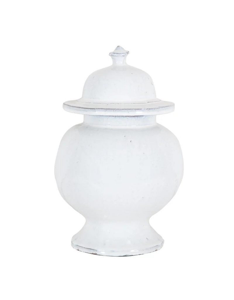 Misha Stoneware Ginger Jar