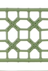 Jeffan Lattice Twin Headboard - Green