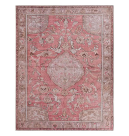 Jaipur 8' x 10' GAR06 Pink Garcia Cheney