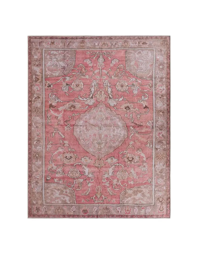 Jaipur 8' x 10' GAR06 Pink Garcia Cheney