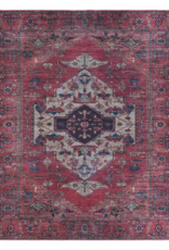 Jaipur 8' x 10' (7'10" x 10') VIN01 Red Vindage Monroe