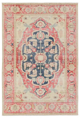 Jaipur 8' X 10' (7'10" X 9'10") BOH23 Red Boheme Kadi
