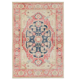 Jaipur 2'6"X 8' BOH23 Red Boheme KADI
