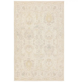 Jaipur 2'6" x 10" KND17 Tan/Taupe Kindred Josephine