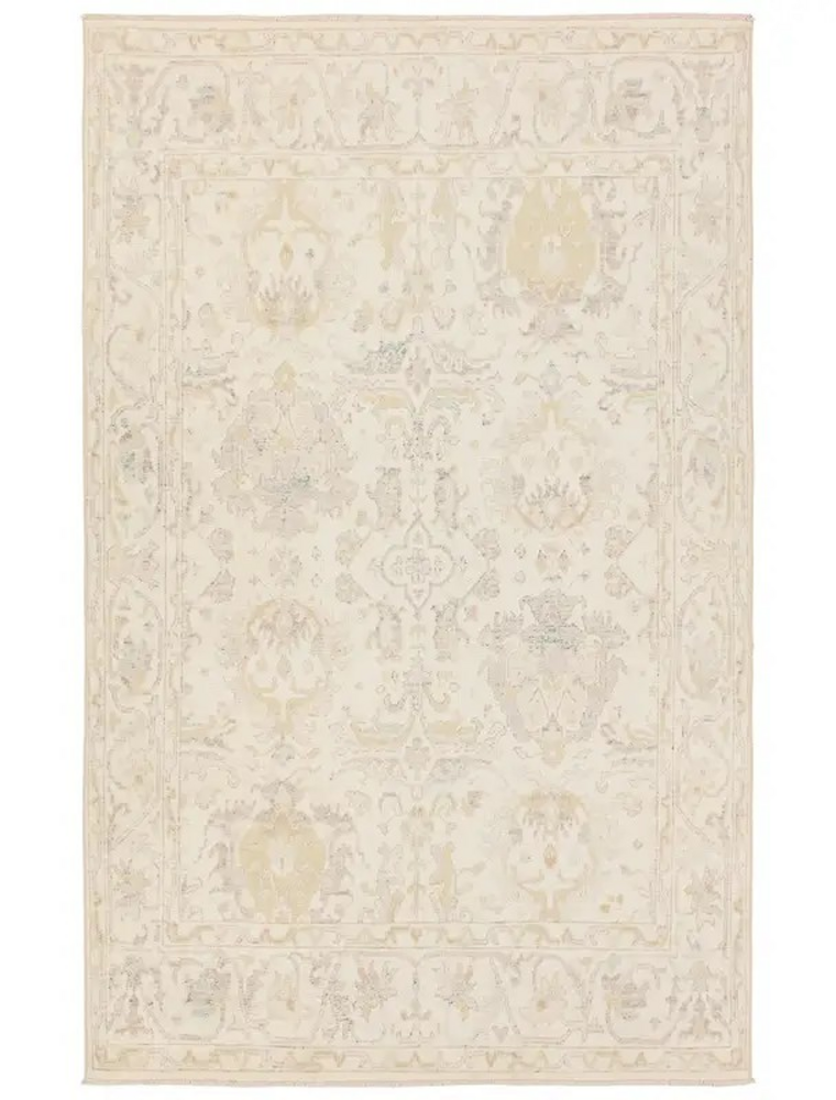 Jaipur 2'6" x 10" KND17 Tan/Taupe Kindred Josephine