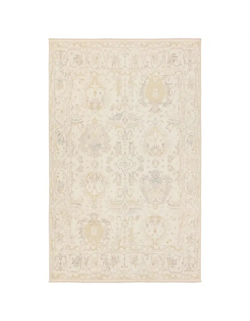 Jaipur 2'6" x 10" KND17 Tan/Taupe Kindred Josephine