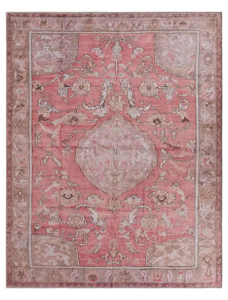 Jaipur 3' x 8' GAR06 Pink Garcia Cheney