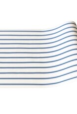 Hester & Cook Cornflower Blue Linen Stripe Runner
