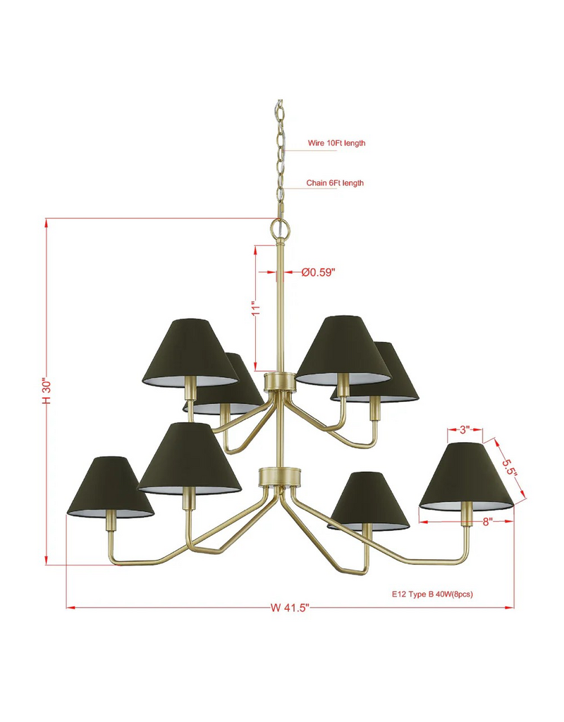 Highland Highland Chandelier