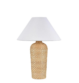 Rattan Hawkins Table Lamp