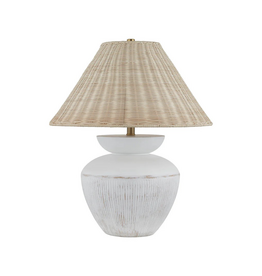 Rattan Frannie Table Lamp