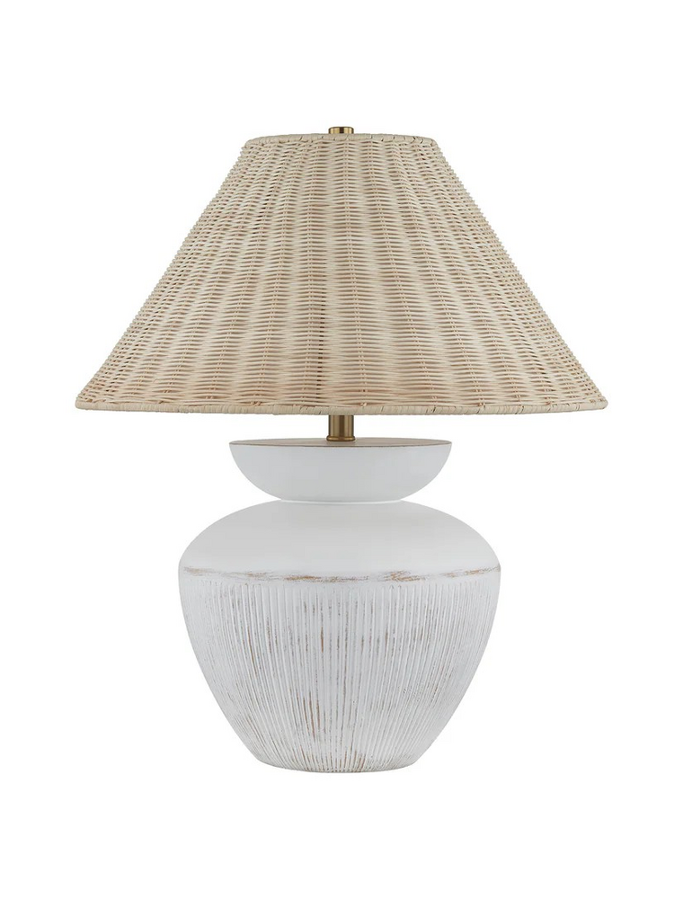 Rattan Frannie Table Lamp