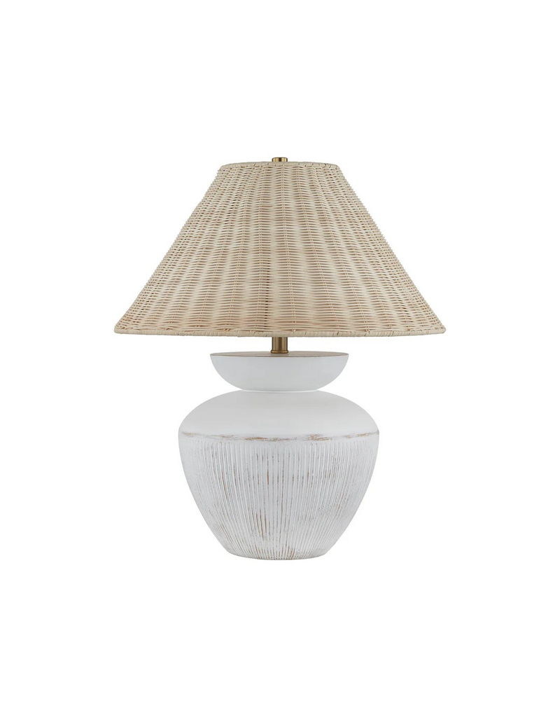 Rattan Frannie Table Lamp