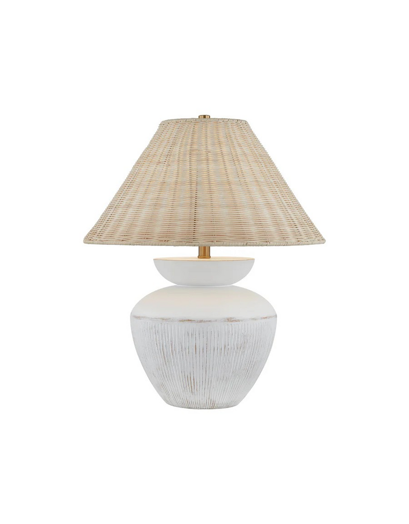 Rattan Frannie Table Lamp
