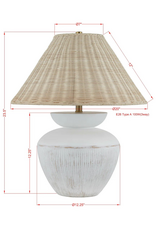 Rattan Frannie Table Lamp