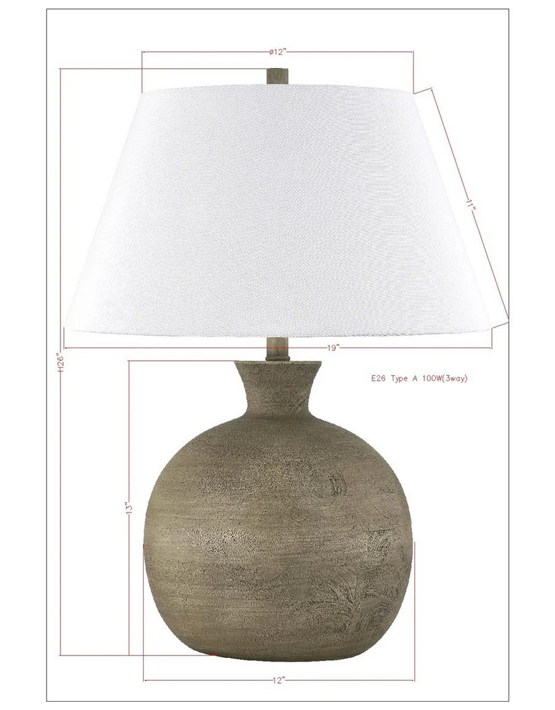 Angela Angela Table Lamp