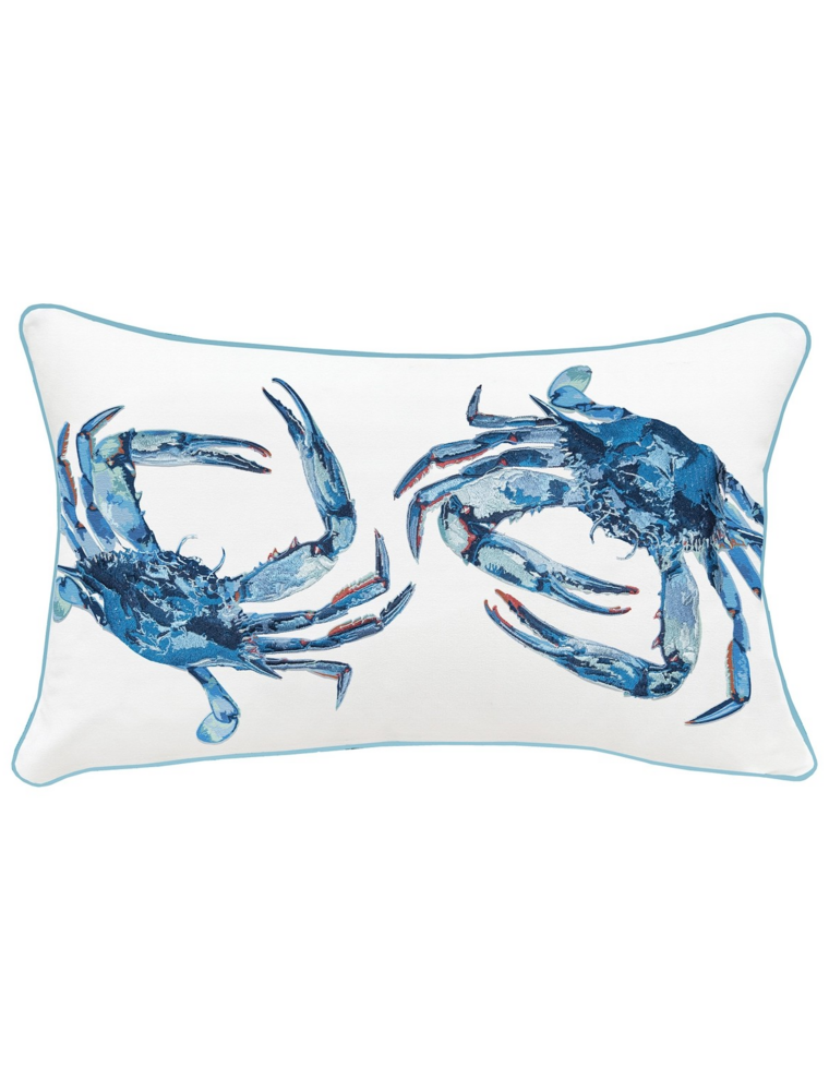 Rightside Design Blue Crab - Indoor/Outdoor