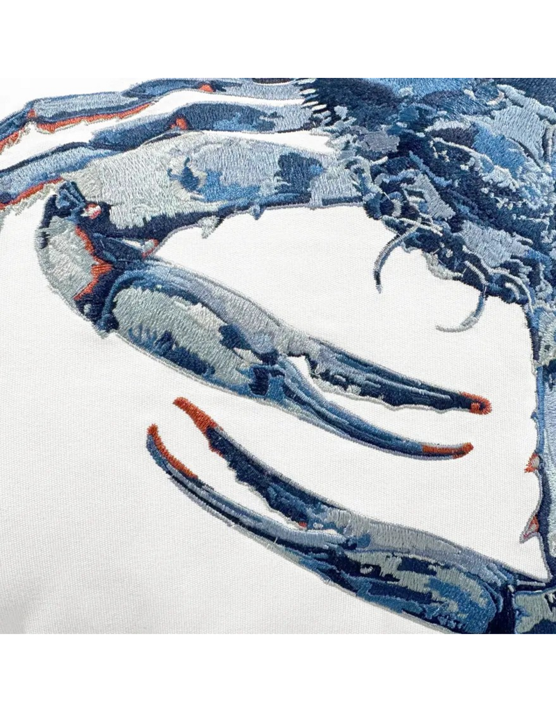 Rightside Design Blue Crab - Indoor/Outdoor