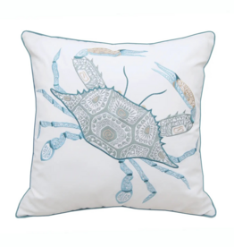 Rightside Design Sea Glass Tribal Crab - Indoor/Outdoor