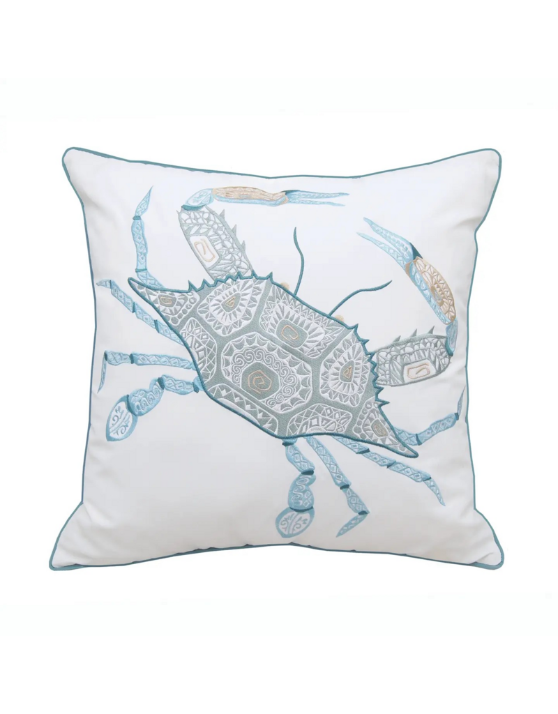 Rightside Design Sea Glass Tribal Crab - Indoor/Outdoor
