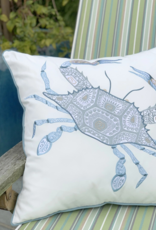 Rightside Design Sea Glass Tribal Crab - Indoor/Outdoor