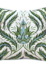 Rightside Design Green Morris Thistle Botanical - Indoor/Outdoor