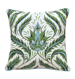 Rightside Design Green Morris Thistle Botanical - Indoor/Outdoor