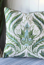 Rightside Design Green Morris Thistle Botanical - Indoor/Outdoor