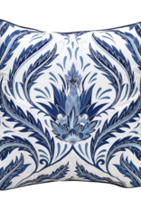 Rightside Design Indigo Morris Thistle Botanical - Indoor/Outdoor