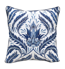 Rightside Design Indigo Morris Thistle Botanical - Indoor/Outdoor