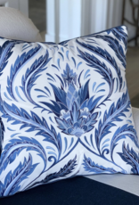 Rightside Design Indigo Morris Thistle Botanical - Indoor/Outdoor