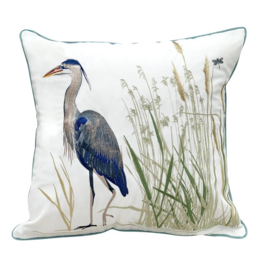 Rightside Design Great Blue Heron - Indoor/Outdoor
