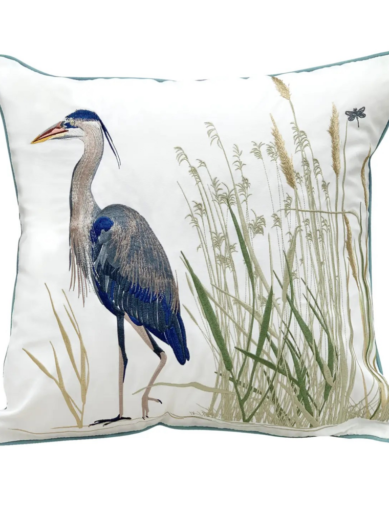 Rightside Design Great Blue Heron - Indoor/Outdoor