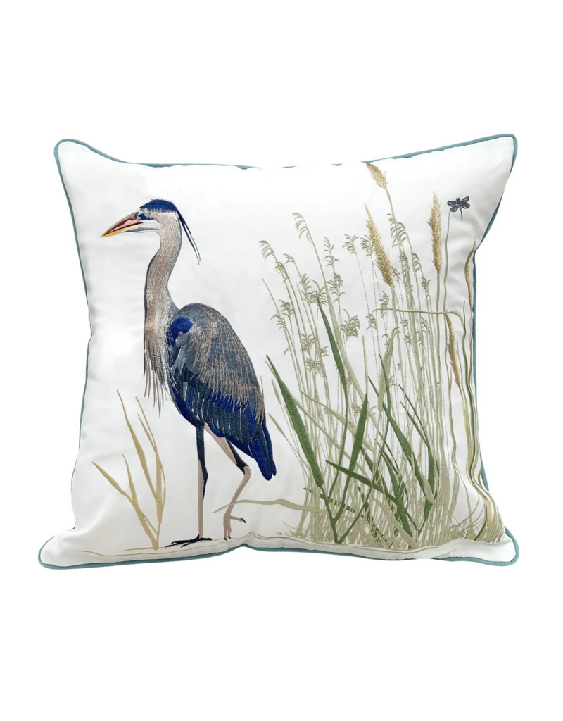 Rightside Design Great Blue Heron - Indoor/Outdoor