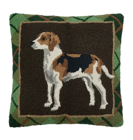Peking Handicraft Foxhound Hook Pillow
